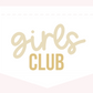 Girls Club Banner