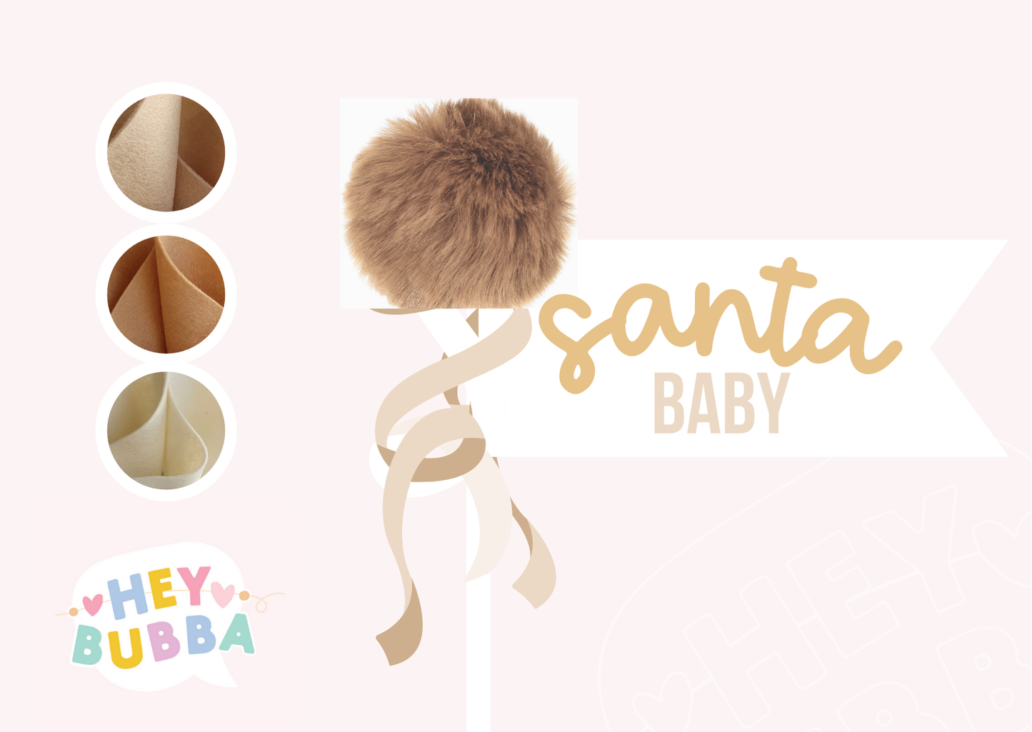 SANTA BABY FLAG