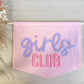 Girls Club Banner