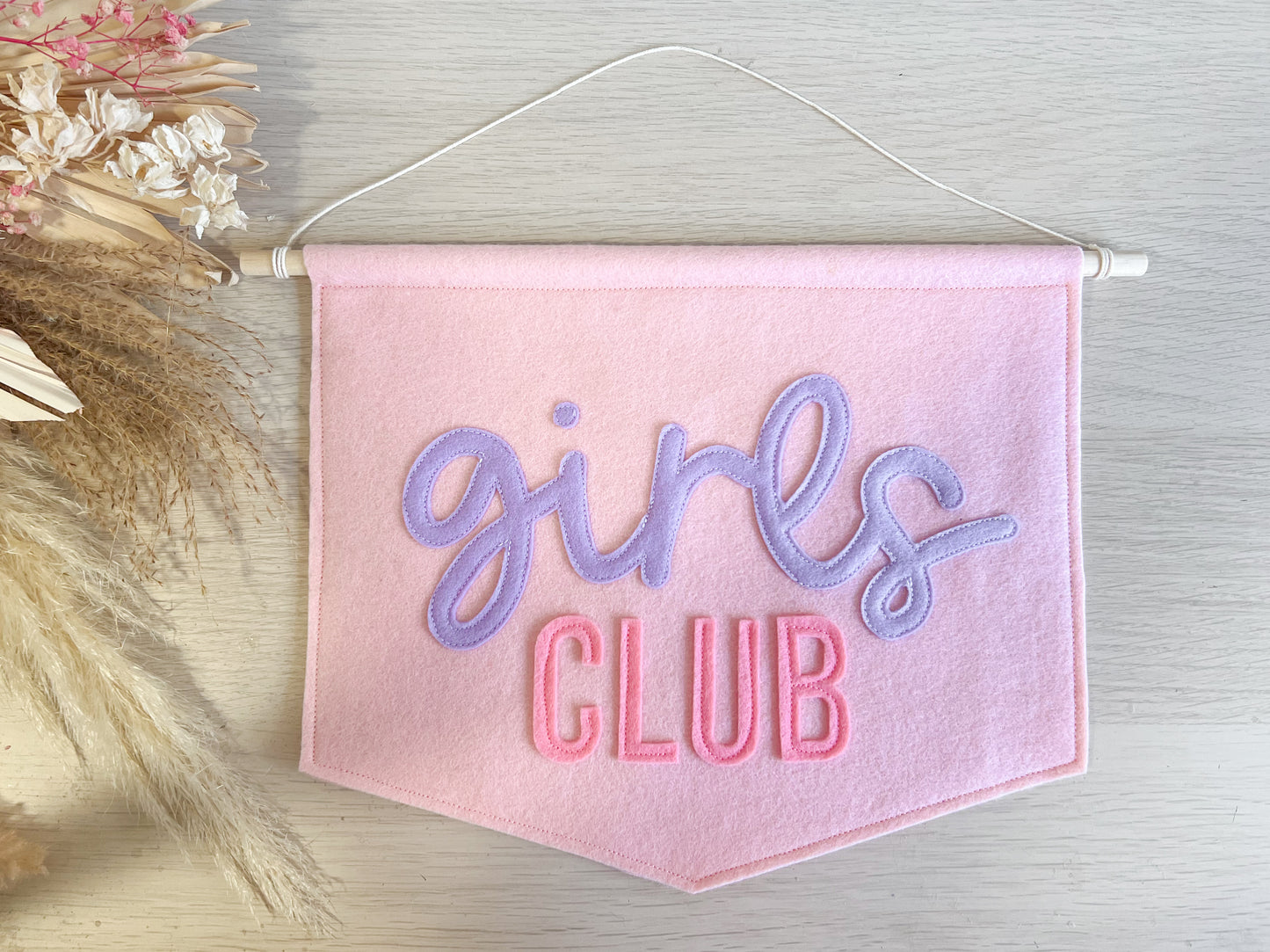 Girls Club Banner