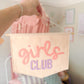 Girls Club Banner