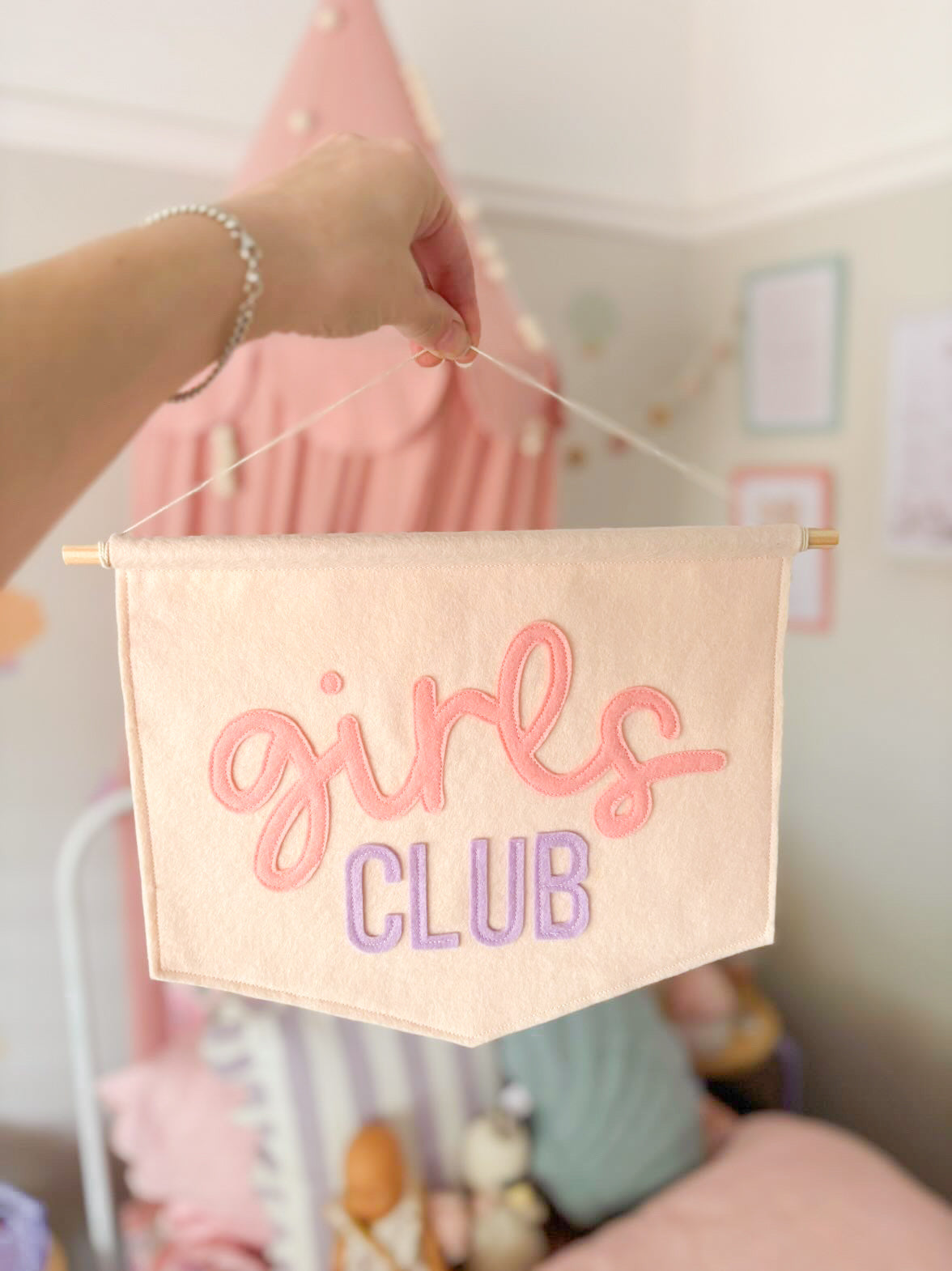 Girls Club Banner