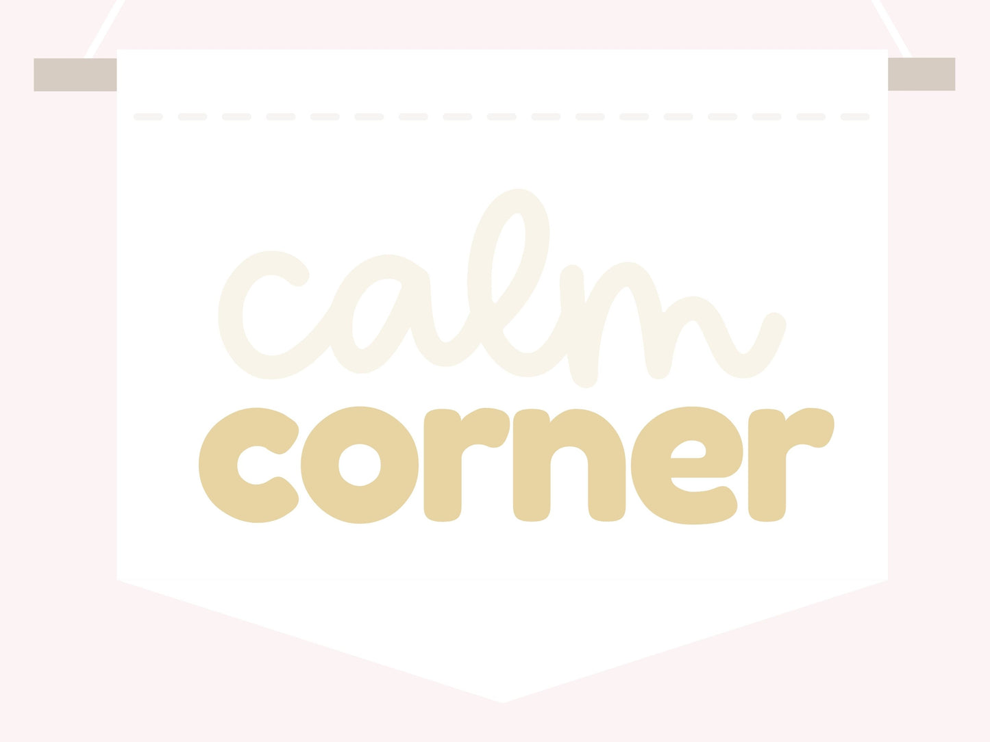 Calm Corner Banner