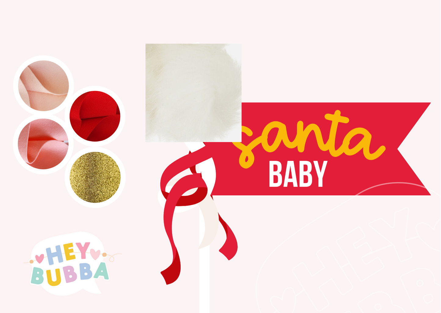 SANTA BABY FLAG