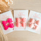 CASHMERE FELT MIDI BOWS