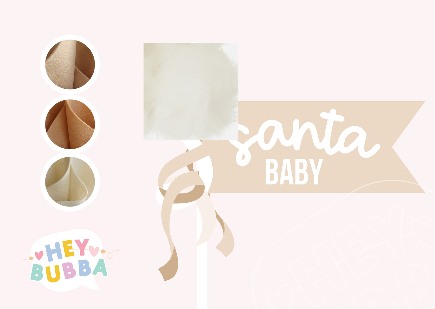 SANTA BABY FLAG