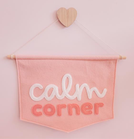 Calm Corner Banner