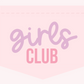 Girls Club Banner