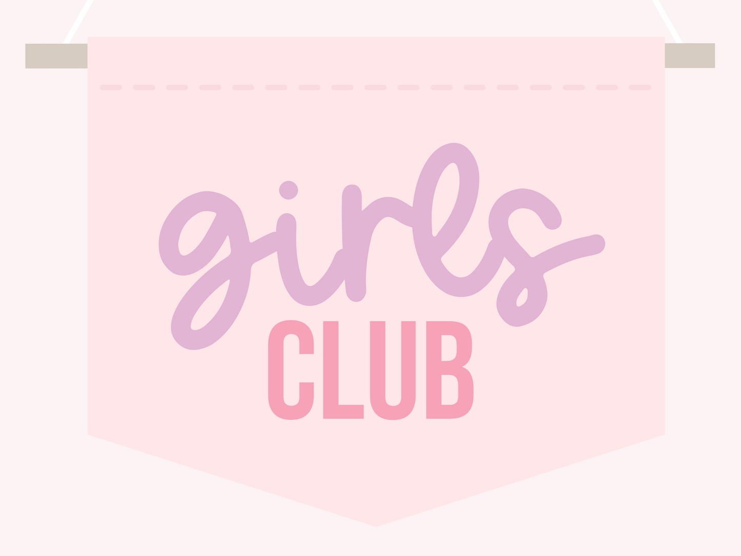 Girls Club Banner