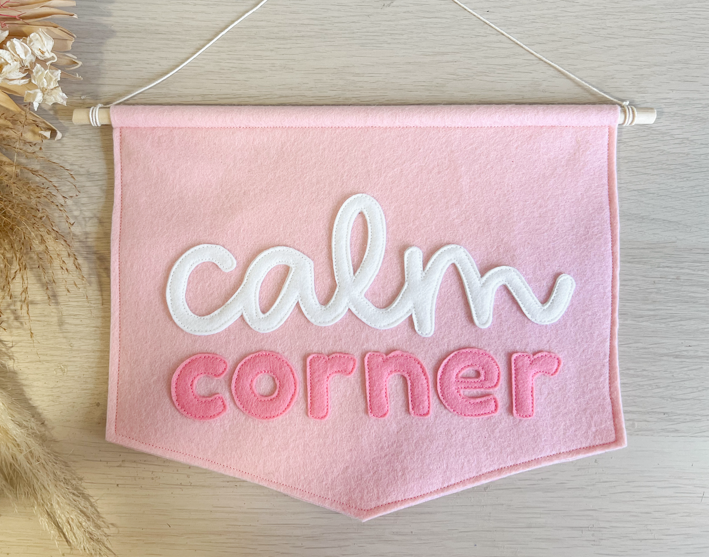 Calm Corner Banner