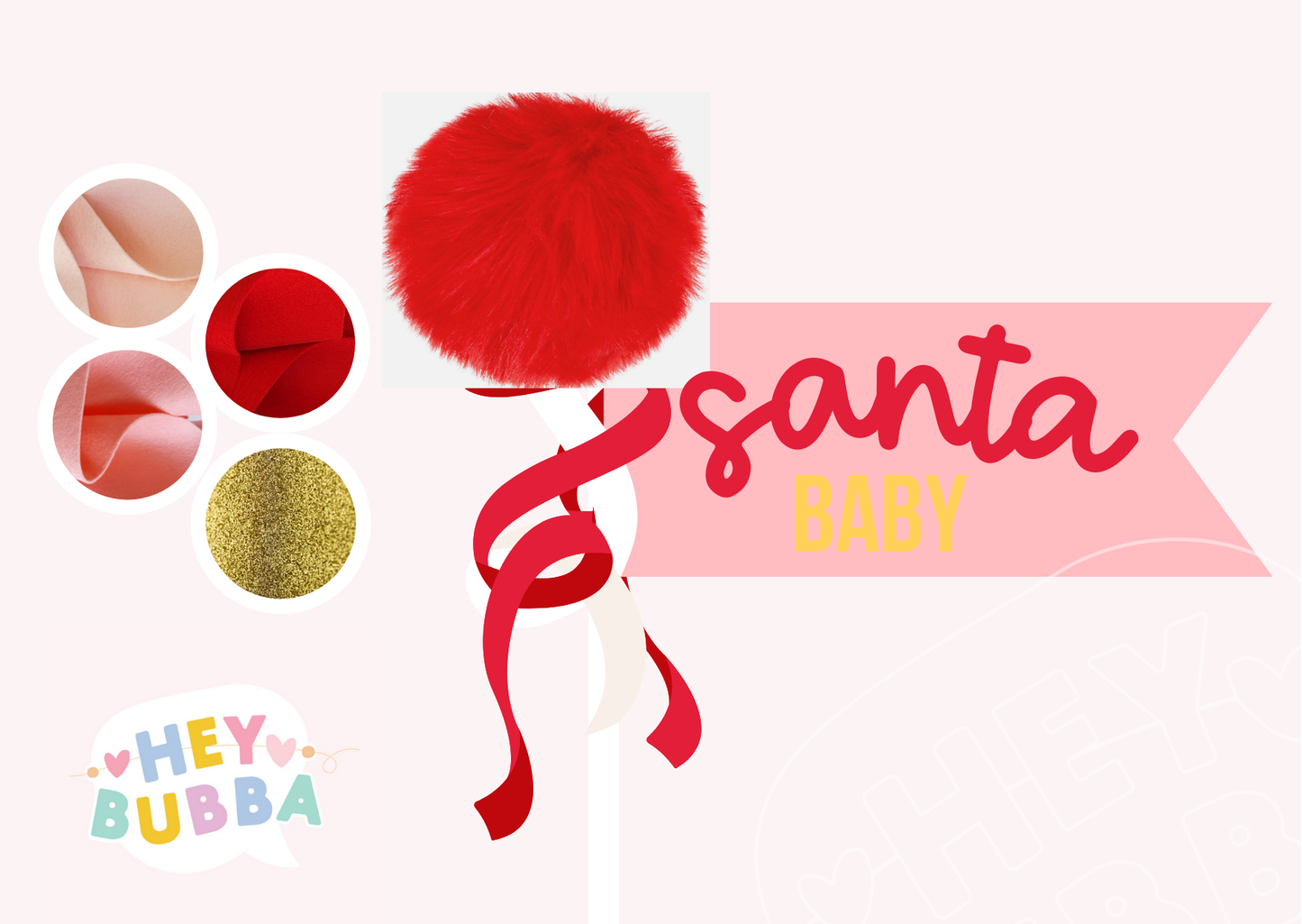 SANTA BABY FLAG