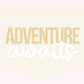 ADVENTURE AWAITS Banner