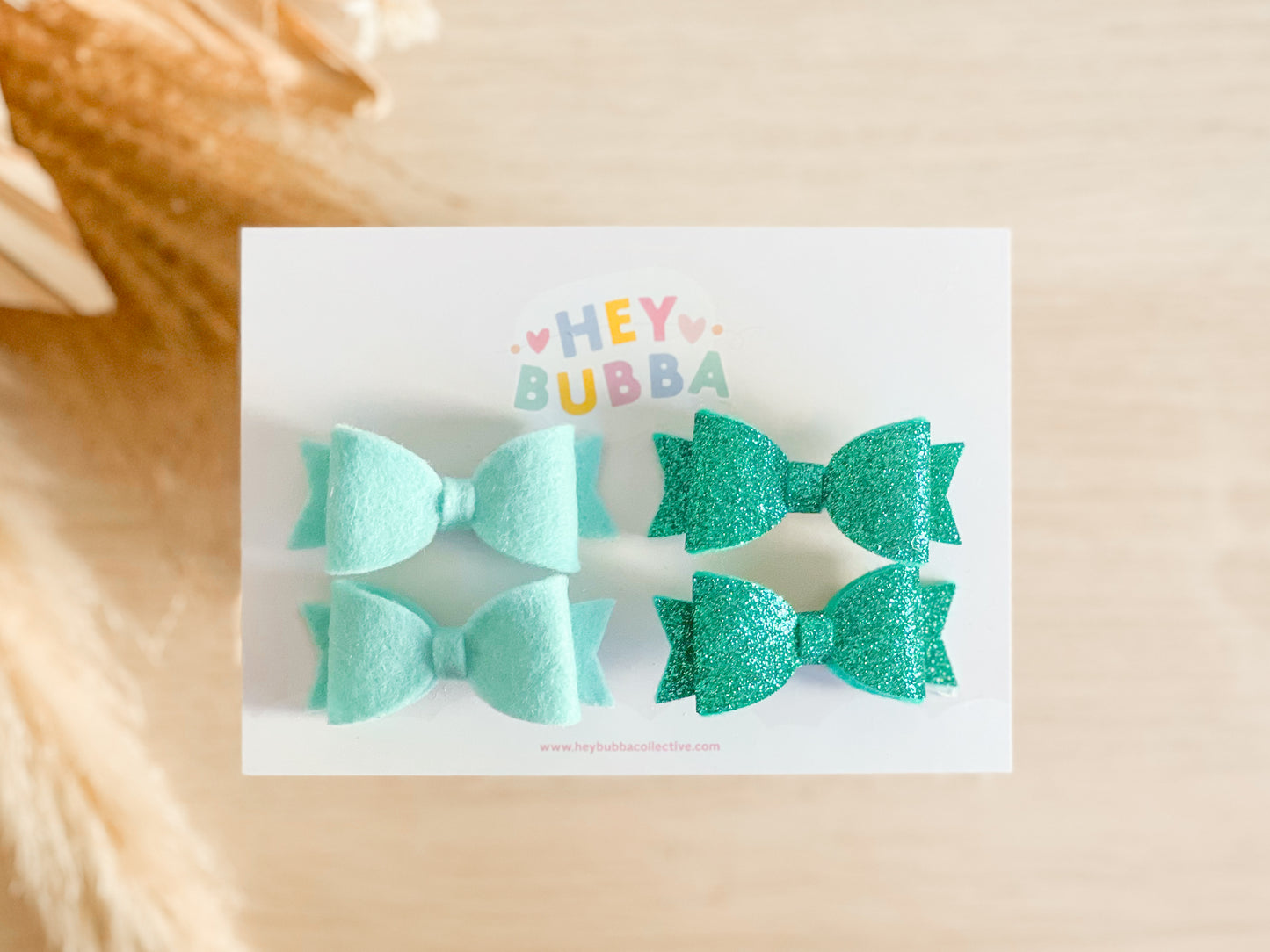 CELESTE SPARKLE BITTY BOWS