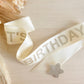 SS IVORY BIRTHDAY SASH