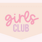 Girls Club Banner