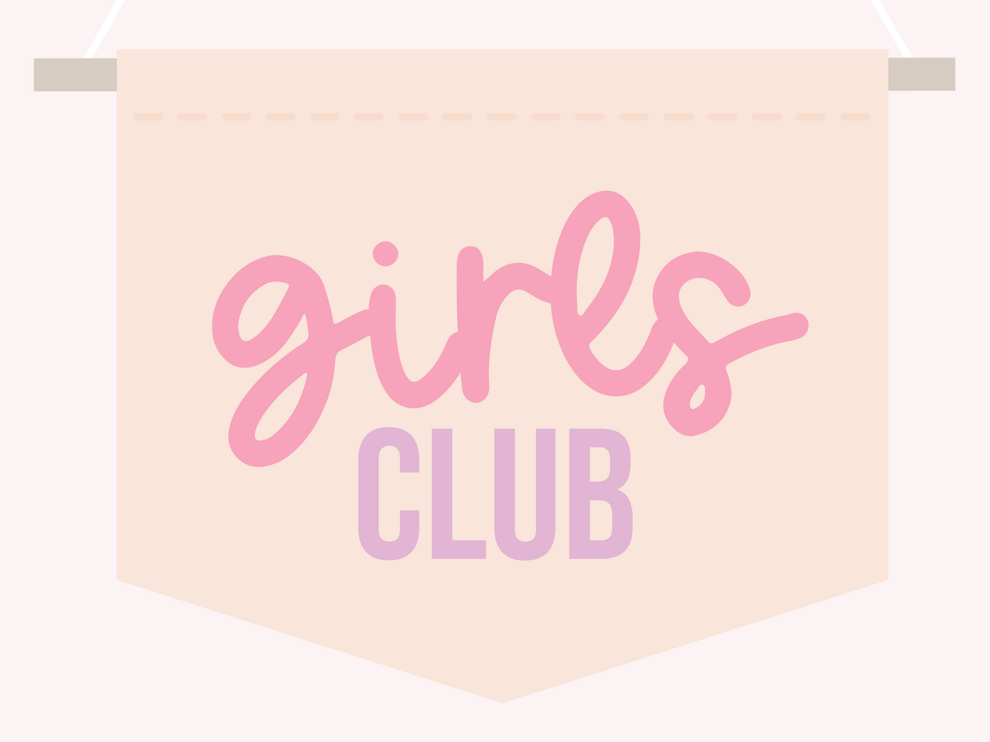 Girls Club Banner