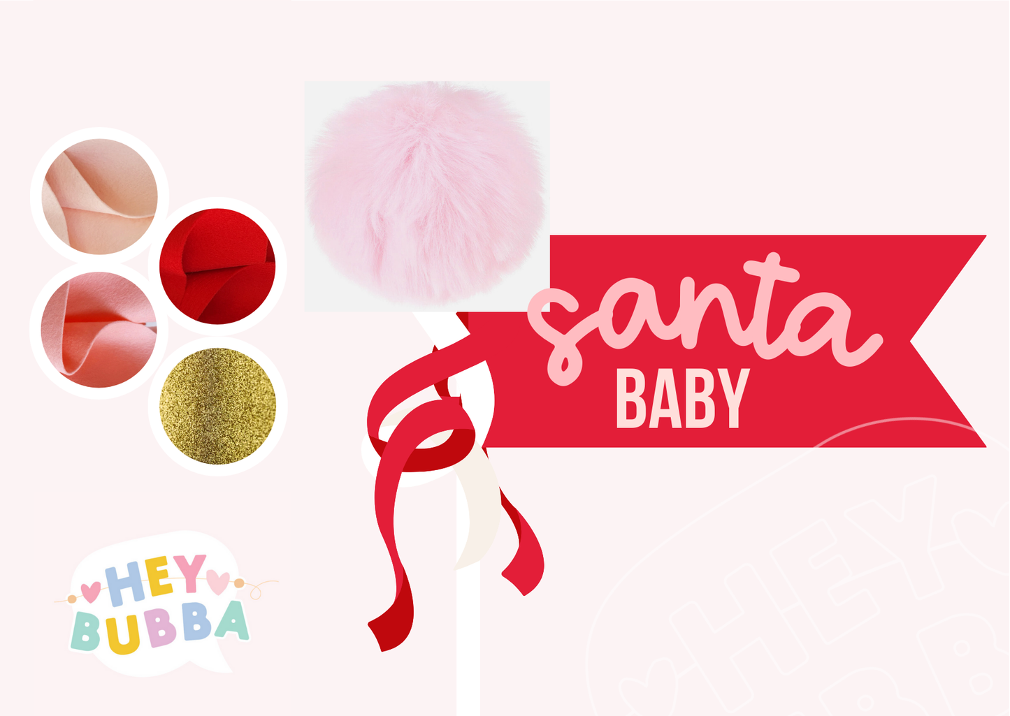 SANTA BABY FLAG