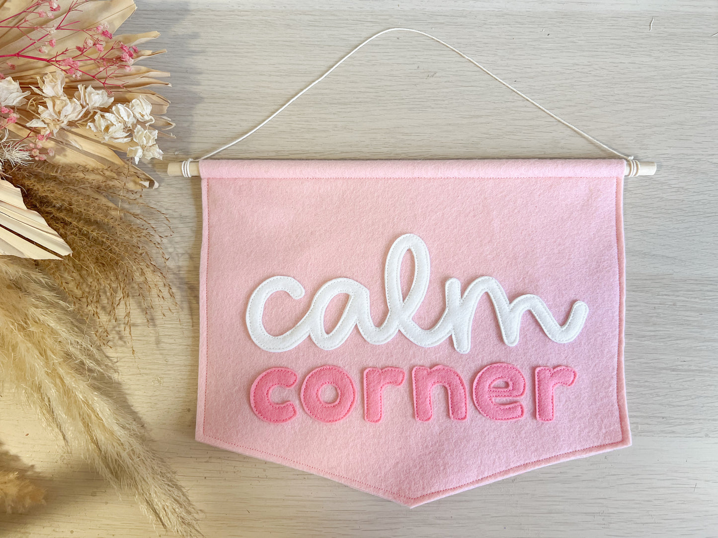 Calm Corner Banner