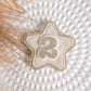 SS STAR FELT BADGE